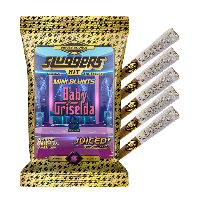 Sluggers Baby Griselda infused mini blunts