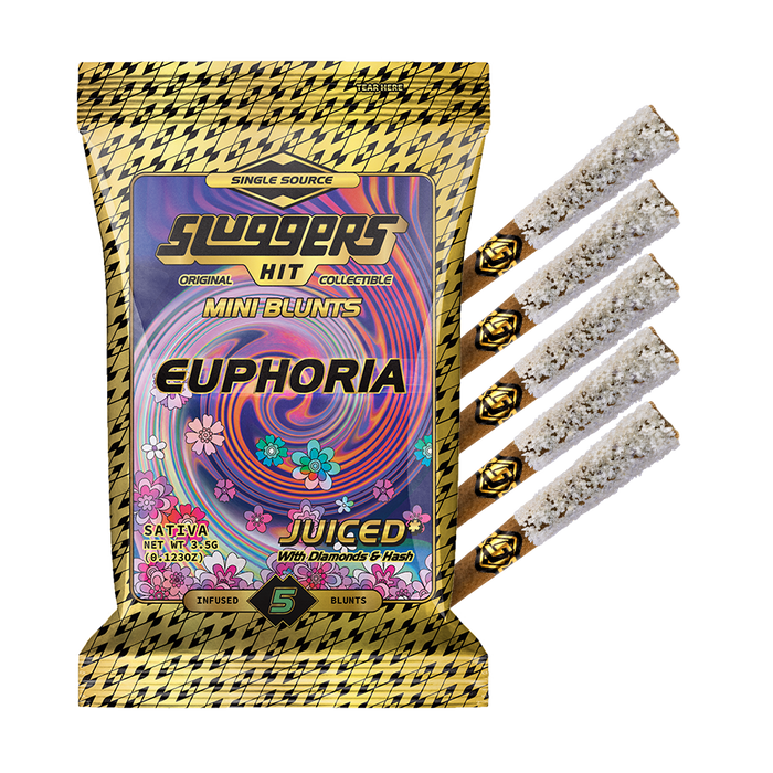 Sluggers Euphoria infused mini blunts