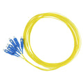 SC UPC Simplex Fiber Pigtail OS2 | SM LSZH - 6 PACK