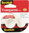 Scotch Transparent Tape 144, 0.5 in x 450 in - 8pk - A1 WHOLESALE LLC wholesale supplier A1 main