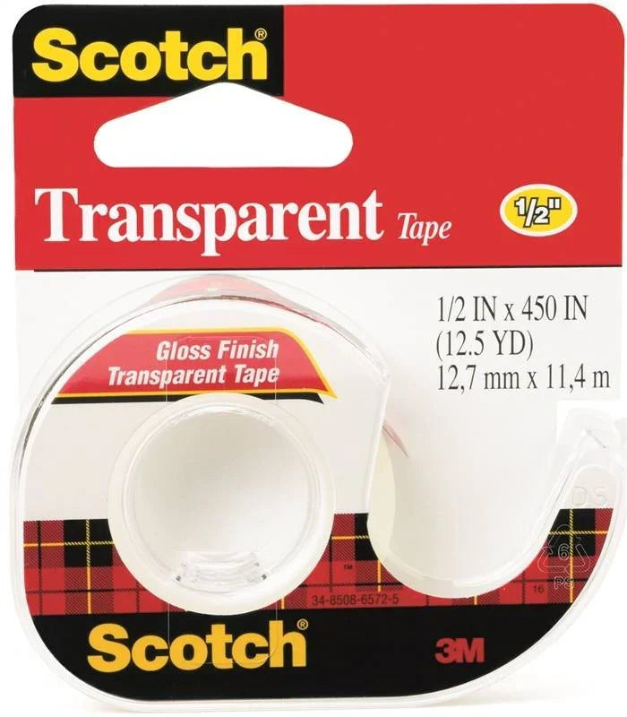 Scotch Transparent Tape 144, 0.5 in x 450 in - 8pk - A1 WHOLESALE LLC wholesale supplier A1 main