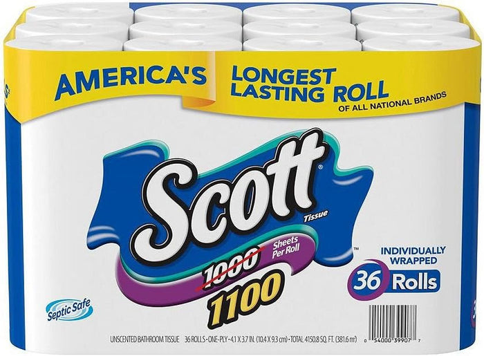 Scott bath paper 36 rolls - My Store wholesale supplier A1 main