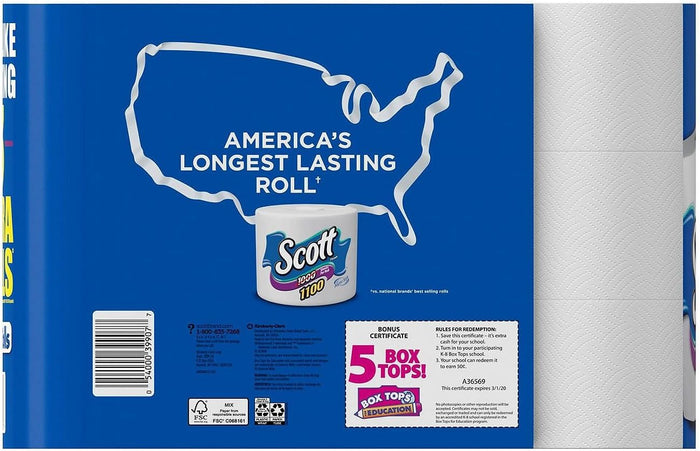 Scott bath paper 36 rolls - My Store wholesale supplier A1 main
