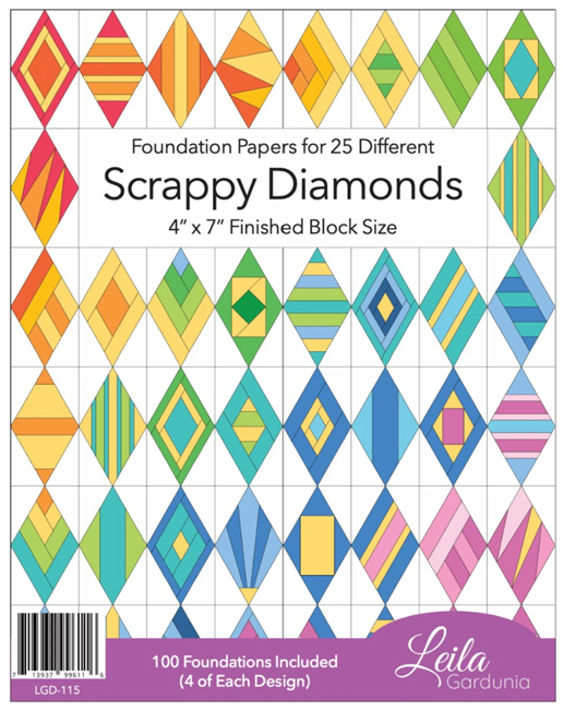 Scrappy Diamonds Foundation Pad