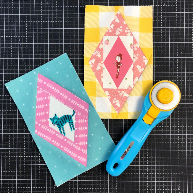 Scrappy Diamonds Foundation Pad