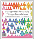 Scrappy Half-Rectangle Triangle Foundation Pad