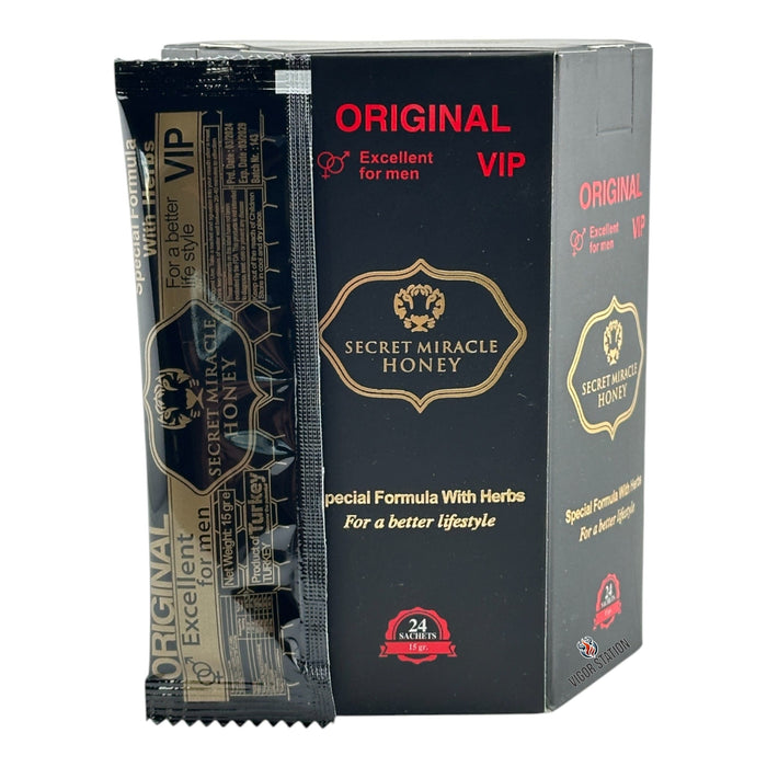 Secret Miracle Honey – 24 Pack - Honey Packs Secret Miracle Honey wholesale supplier A1 main