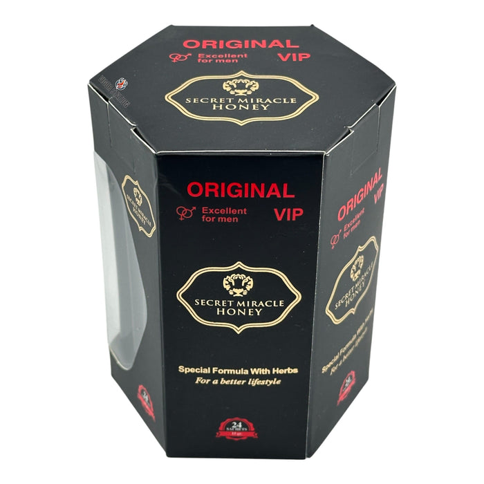 Secret Miracle Honey – 24 Pack - Honey Packs Secret Miracle Honey wholesale supplier A1 main