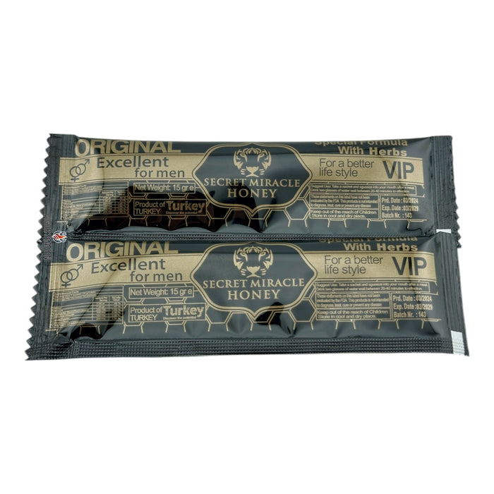 Secret Miracle Honey – 24 Pack - Honey Packs Secret Miracle Honey wholesale supplier A1 main