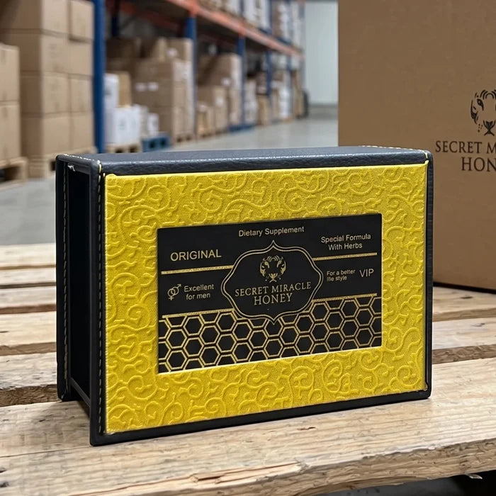Secret Miracle Honey — Single-Dose Sachets | Retail & Wholesale - Honey Packs Golden Pack wholesale supplier A1 main