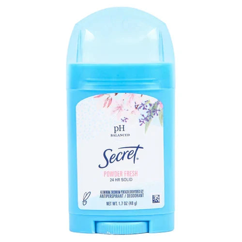 Secret Powder Fresh Wide Solid Anti-Per & Deo - 1.7oz/6pk - A1 WHOLESALE LLC wholesale supplier A1 main