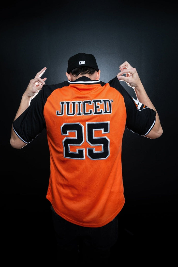 SF HR King Baseball Jersey - Jerseys - Sluggers
