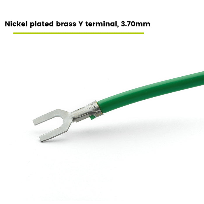 truePLUG, ground extension wire, y terminal