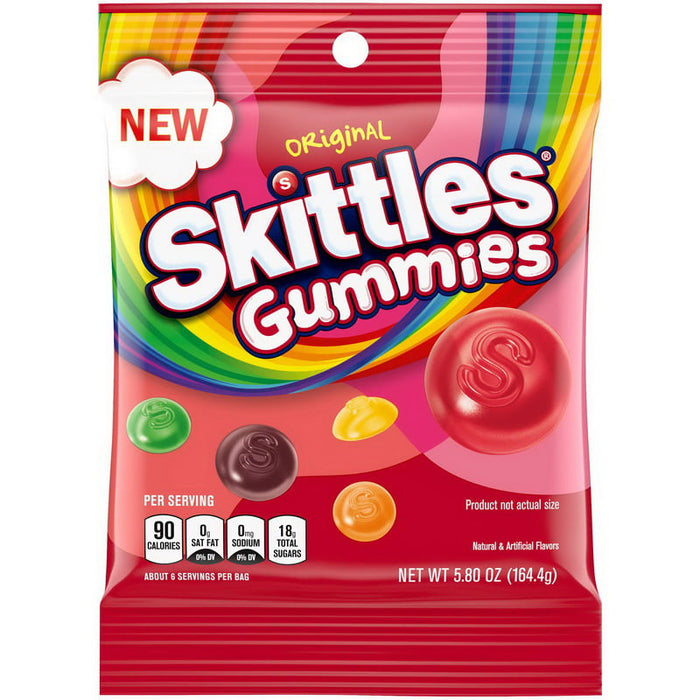 Skittles Skittles Gummes Original 12-5Oz Brown Box - My Store wholesale supplier A1 main