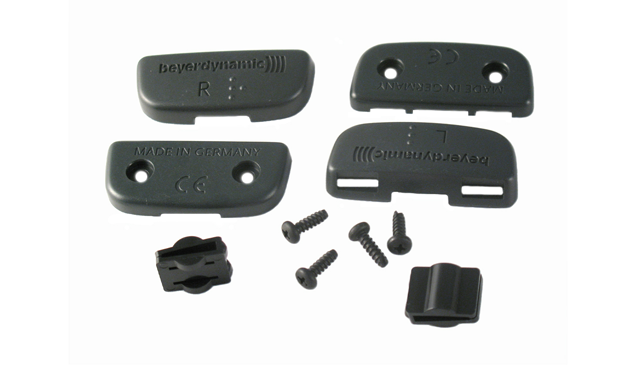 Slider repair assembly (new version), dark grey (EDITIONS) - 900206
