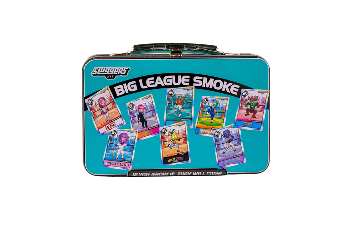 Sluggers Clubhouse Tin