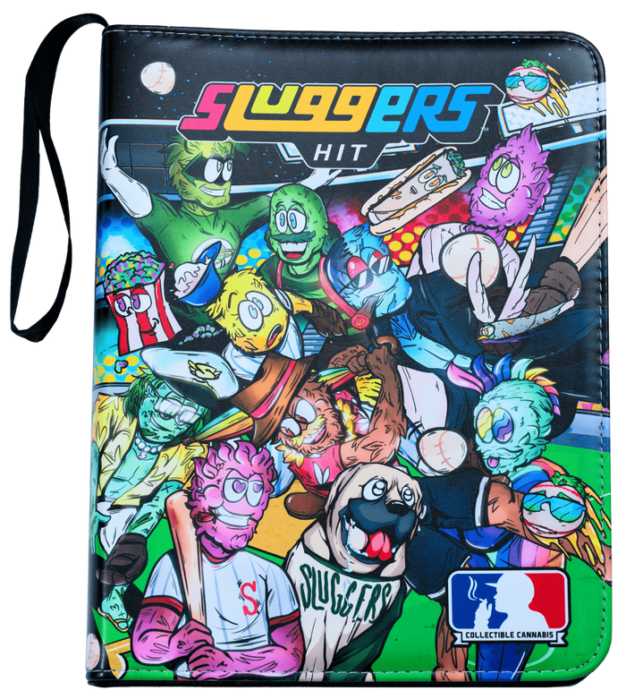 Sluggers "Juiced" Card Collector Binder V1 - Sluggers