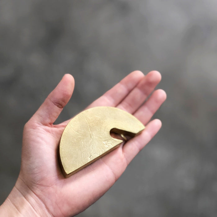 S/N Brass Bottle Opener - tortoise general store