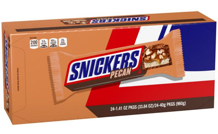 Snickers Pecan 24-1.41Oz - My Store wholesale supplier A1 main