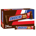 Snickers Share Size Chocolate Bars, Milk Chocolate, 3.29 Oz, 24/box - My Store wholesale supplier A1 main