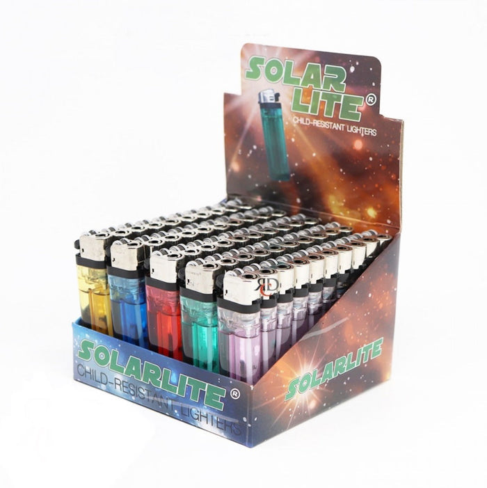 Solar Lite Lighters 50ct - A1 WHOLESALE LLC wholesale supplier A1 main