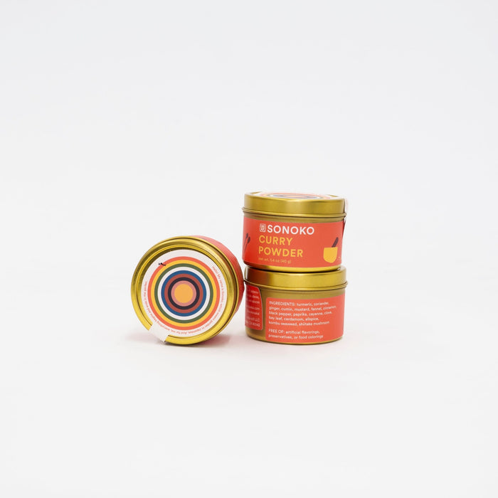 Sonoko Curry Powder Tin | Tortoise General Store