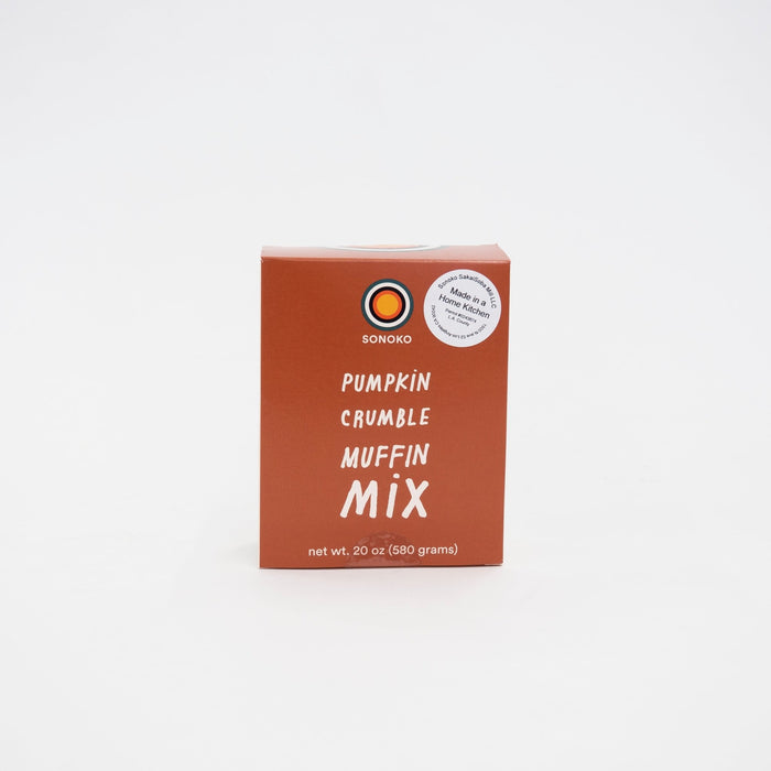 Sonoko Pumpkin Crumble Muffin Mix | Tortoise General Store