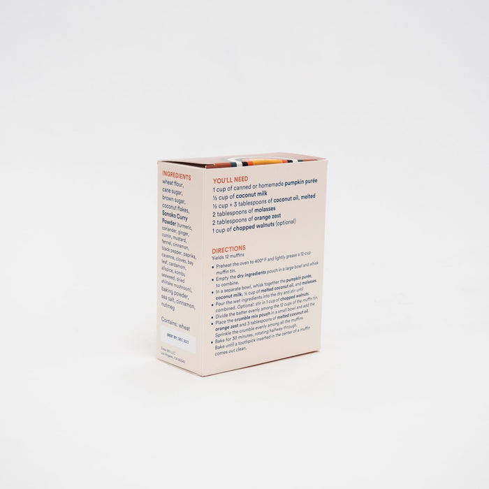 Sonoko Pumpkin Crumble Muffin Mix | Tortoise General Store