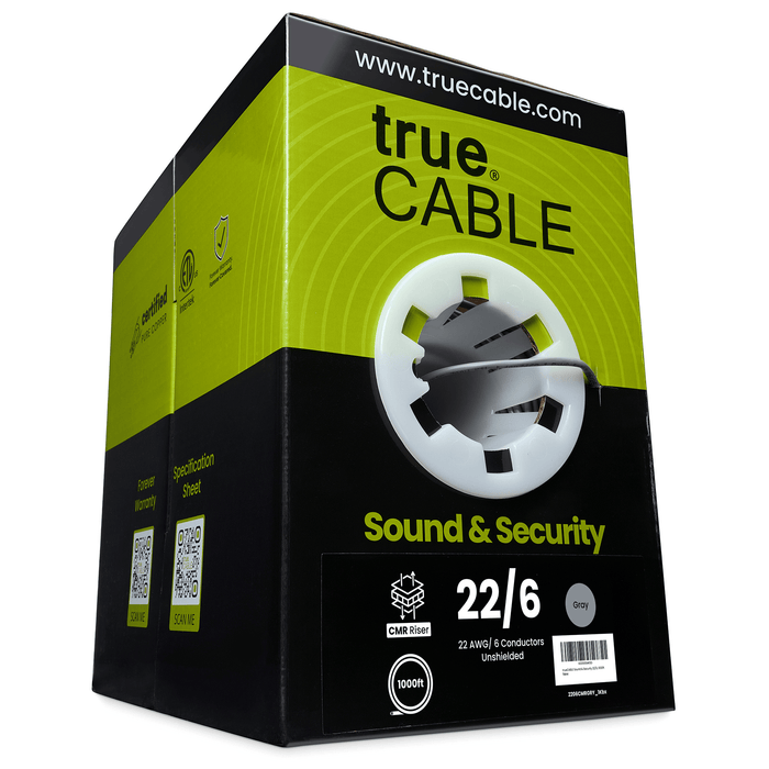 22 AWG / 6 Conductor / 1000ft
