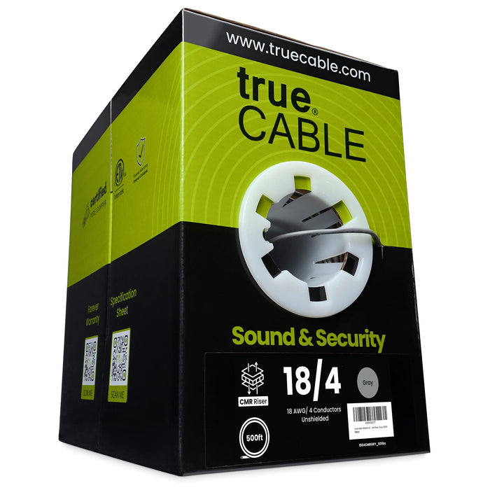 18 AWG / 4 Conductor / 500ft