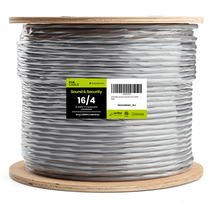 16 AWG / 4 Conductor / 1000ft