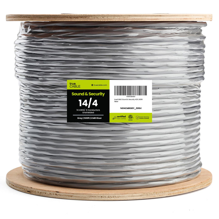 14 AWG / 4 Conductor / 500ft
