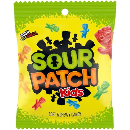 Sour Patch Kids Original Soft & Chewy Candy, 4 oz - 3.6 oz - My Store wholesale supplier A1 main