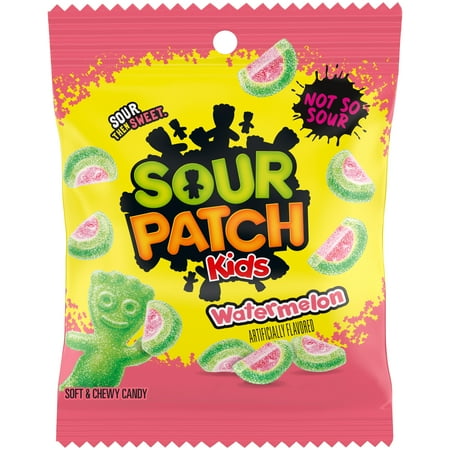 Sour Patch Kids Watermelon Soft & Chewy Candy 3.6 oz - My Store wholesale supplier A1 main