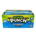Sour Punch Straws Blue Raspberry – 24ct Box - My Store wholesale supplier A1 main
