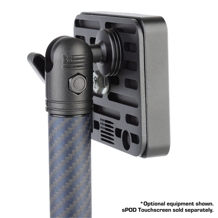 sPOD Touchscreen Mount with 20mm Ball