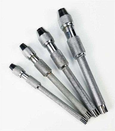 Squadron Tools Squadron Tools 4 Piece Mini Pin Vise Set - MPM Hobbies
