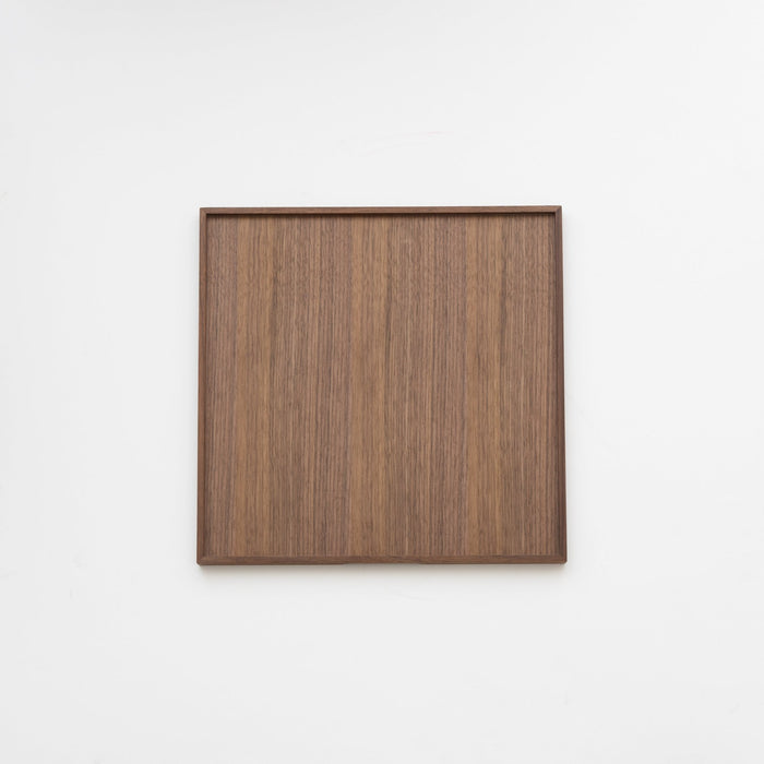 Square Tray - Walnut - tortoise general store