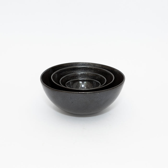 SSAN Black Deep Bowl | Tortoise General Store