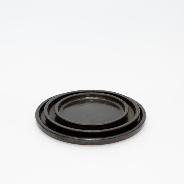 SSAN Black Rim Plate | Tortoise General Store
