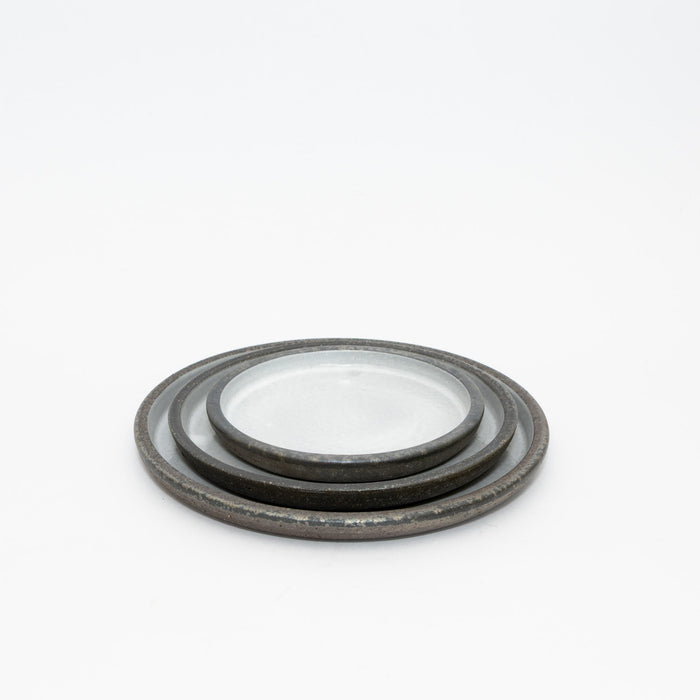 SSAN White Rim Plate | Tortoise General Store