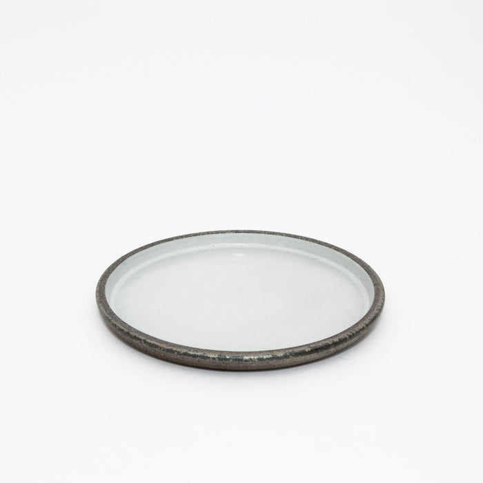 SSAN White Rim Plate | Tortoise General Store