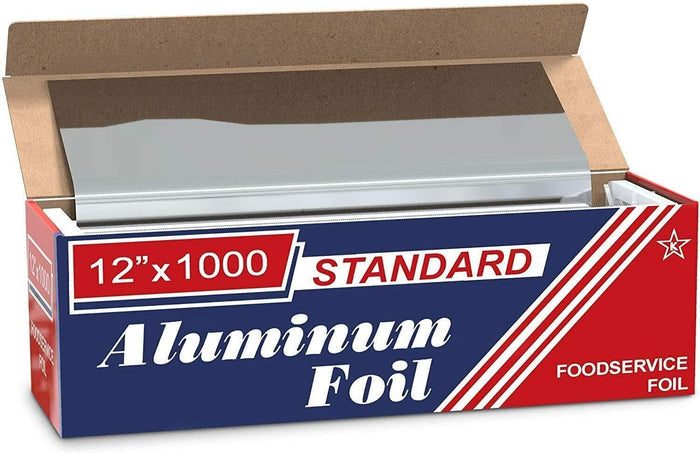 Standard aluminum foil 12x1000 - My Store wholesale supplier A1 main