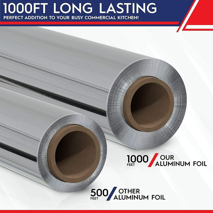 Standard aluminum foil 12x1000 - My Store wholesale supplier A1 main