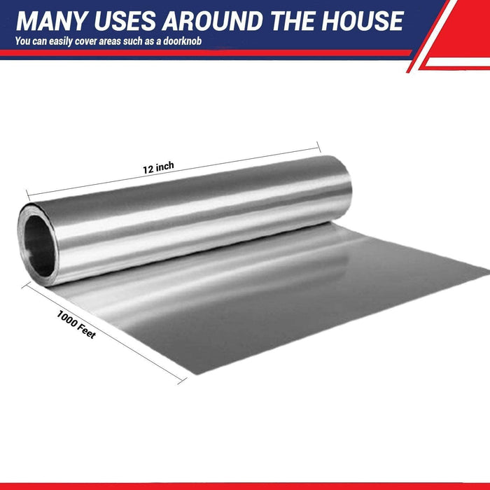 Standard aluminum foil 12x1000 - My Store wholesale supplier A1 main