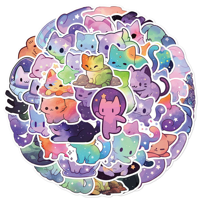 50 Kitten Stickers