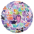 50 Kitten Stickers