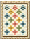 Stitched in the Stars Quilt Pattern