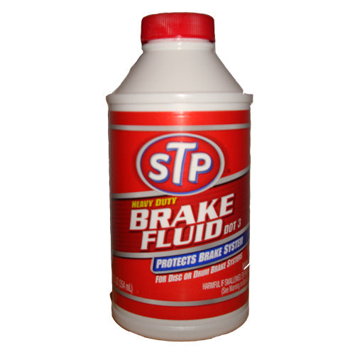 STP Heavy Duty Brake Fluid DOT 3 12 oz - 12 pk - Other Items Aonecostumer wholesale supplier A1 main