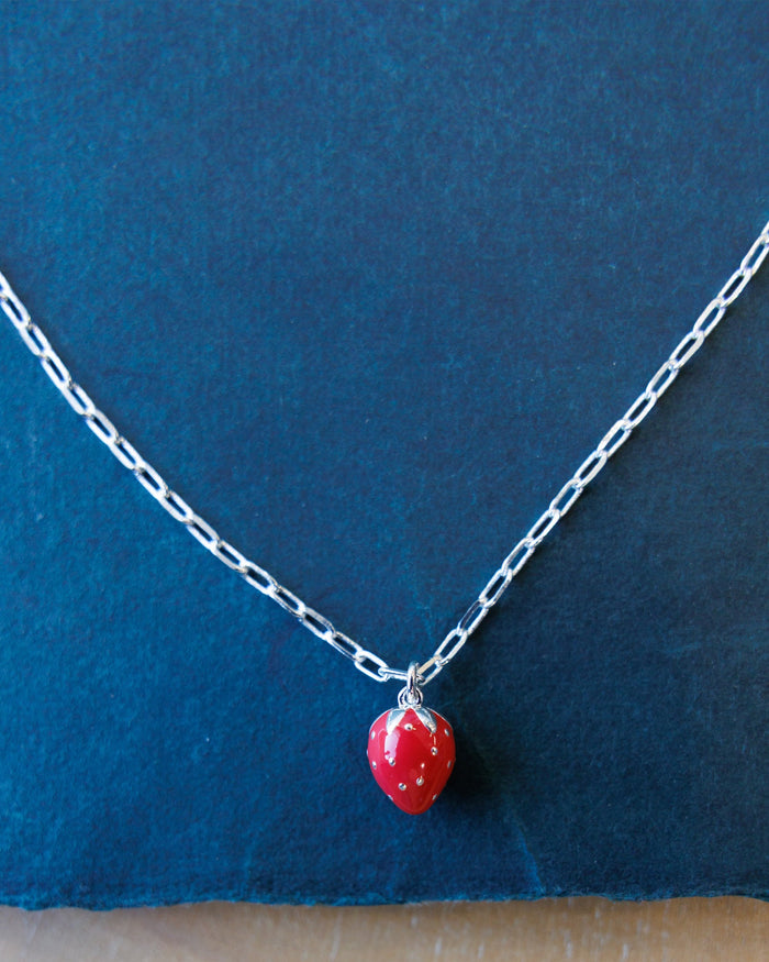 Strawberry Fields Forever Necklace